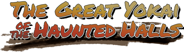 The Great Yokai of the Haunted Halls logo