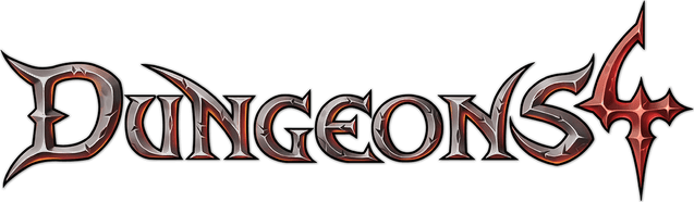 Dungeons 4 logo