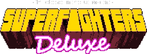 Superfighters Deluxe - логотип игры