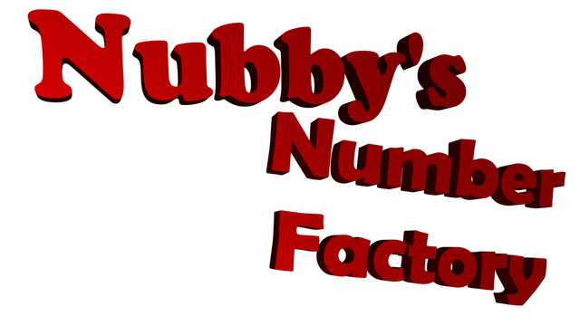 Nubby's Number Factory logo