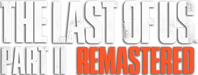 The Last of Us Part 2 Remastered logo
