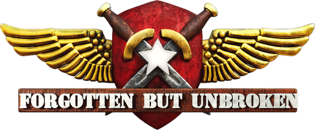 Forgotten but Unbroken logo
