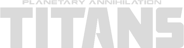 Planetary Annihilation: TITANS logo