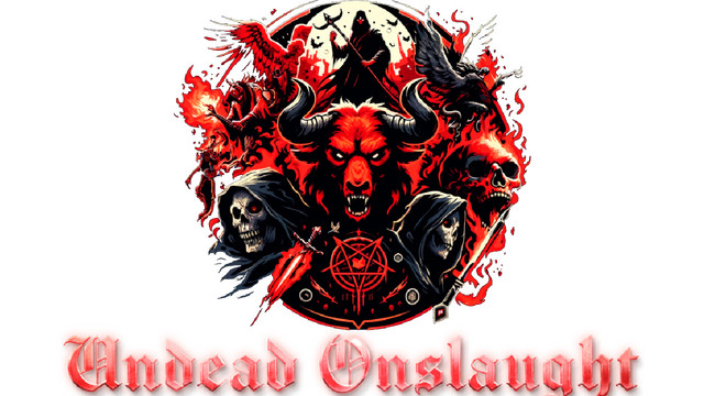Undead Onslaught logo