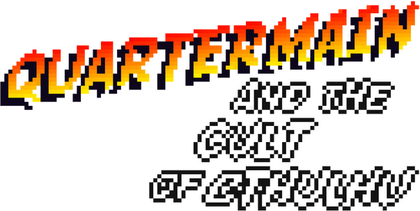 Quartermain and the Cult of Cthulhu logo