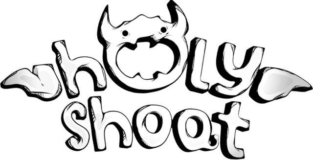 Holy Shoot logo