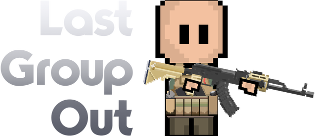 Last Group Out - логотип игры