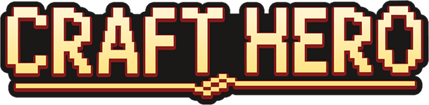 Craft Hero - логотип игры