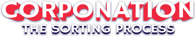 CorpoNation: The Sorting Process logo