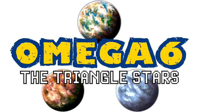 OMEGA 6 The Triangle Stars logo