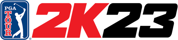 PGA TOUR 2K23 logo