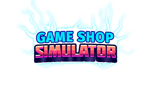 Game Shop Simulator logo