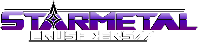 StarMetal Crusaders logo