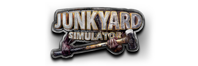 Junkyard Simulator - логотип игры