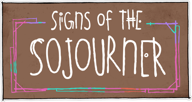 Signs of the Sojourner logo