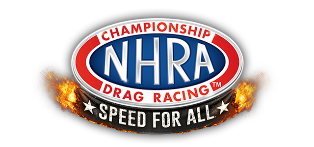 NHRA Championship Drag Racing: Speed For All logo