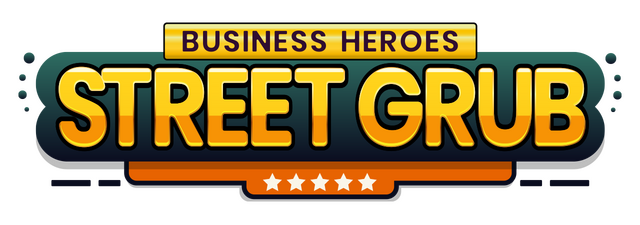Business Heroes: Street Grub logo