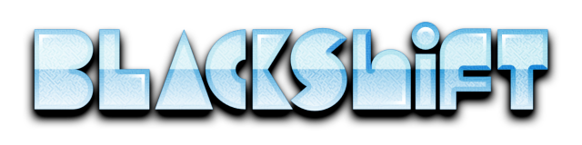 Blackshift - логотип игры