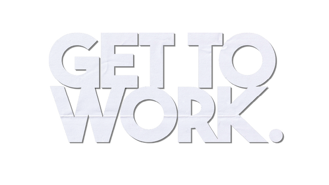 Get To Work - логотип игры
