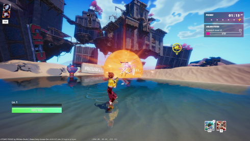 Atomic Picnic - скриншот 1