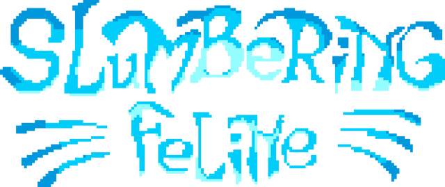 Slumbering Feline logo