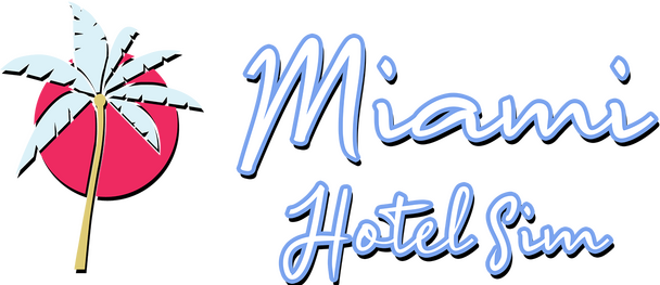 Miami Hotel Simulator logo