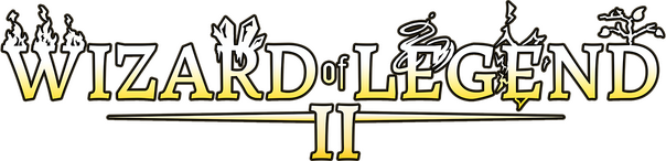 Wizard of Legend 2 logo