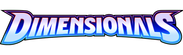 Dimensionals - логотип игры