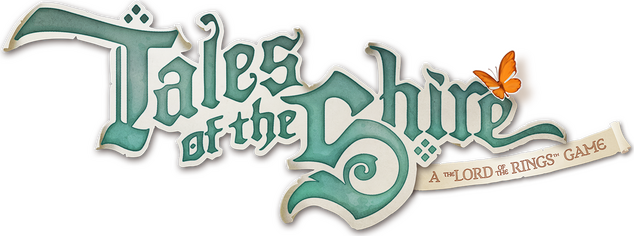 Tales of the Shire: A The Lord of The Rings Game logo