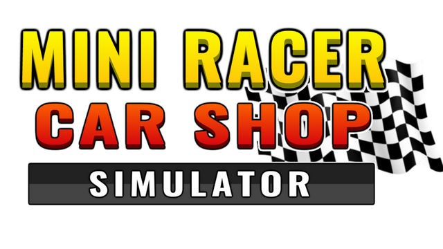 Mini Racer Car Shop Simulator logo