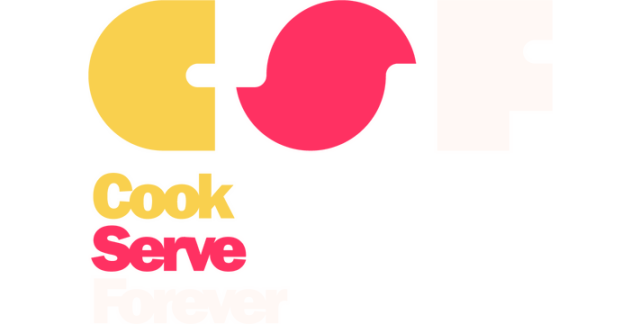 Cook Serve Forever logo