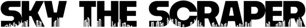 SKY THE SCRAPER logo