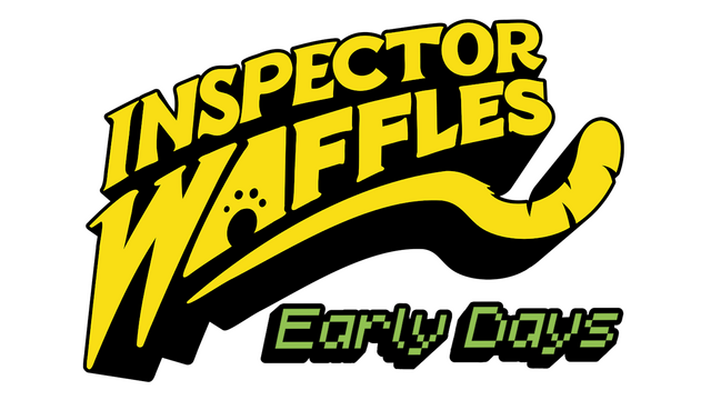 Inspector Waffles Early Days logo