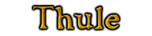 Thule - логотип игры