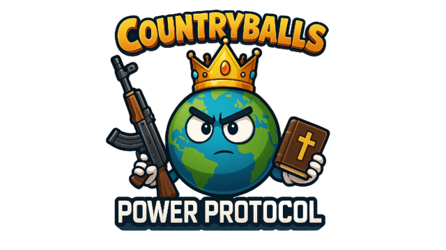 Countryballs: Power Protocol logo