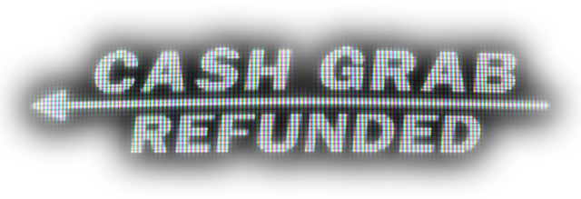 CashGrab: Refunded logo