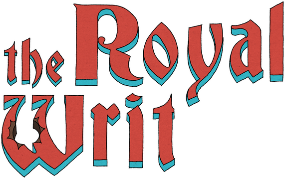 The Royal Writ logo