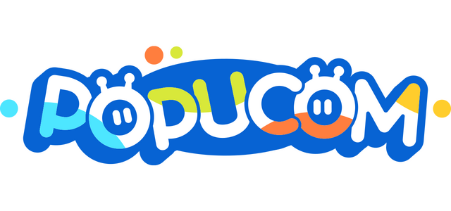 POPUCOM logo