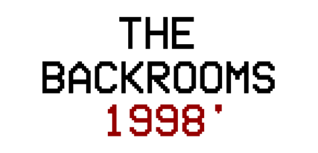 The Backrooms 1998 - Found Footage Survival Horror Game logo