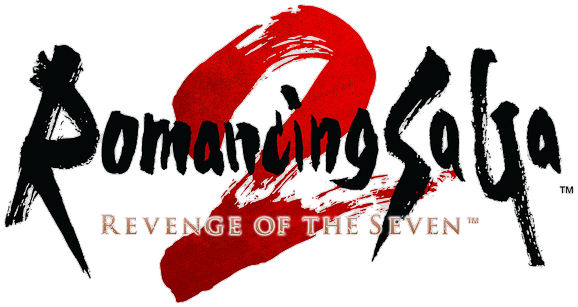 Romancing SaGa 2: Revenge of the Seven logo