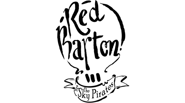 Red Barton and The Sky Pirates logo