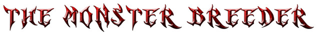 The Monster Breeder logo