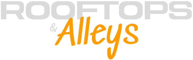 Rooftops & Alleys: The Parkour Game logo