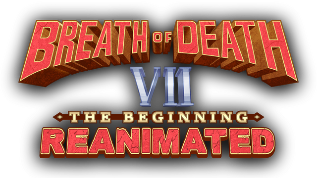 Breath of Death 7: The Beginning: Reanimated logo