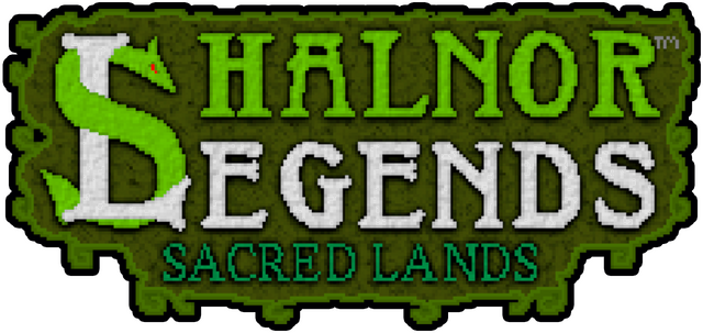 Shalnor Legends: Sacred Lands logo