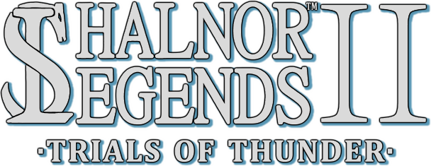 Shalnor Legends 2: Trials of Thunder logo