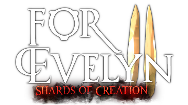 For Evelyn 2 - Shards of Creation logo