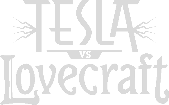 Tesla vs Lovecraft logo
