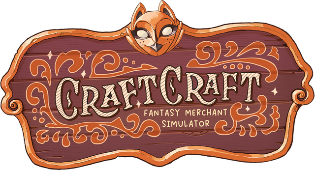 CraftCraft: Fantasy Merchant Simulator logo