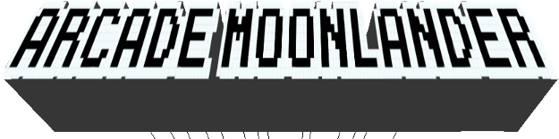 Arcade Moonlander logo